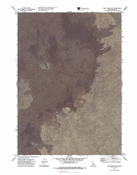 ID-BEAR PARK EAST: GeoChange 1971-2013 Preview 1