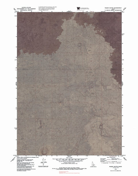 ID-WAGON BUTTE: GeoChange 1971-2013 Preview 1