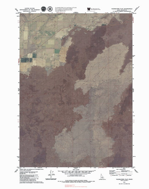 ID-PADDELFORD FLAT: GeoChange 1971-2013 Preview 1