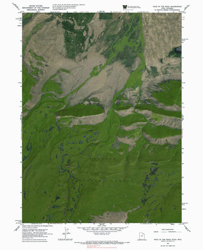 UT-WY-HOLE IN THE ROCK: GeoChange 1963-2011 Preview 1