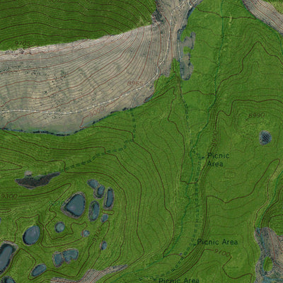 UT-WY-HOLE IN THE ROCK: GeoChange 1963-2011 Preview 2