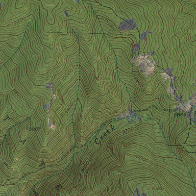 CO-SHIPMAN MOUNTAIN: GeoChange 1952-2011 Preview 2