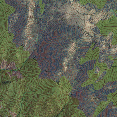 CO-SHIPMAN MOUNTAIN: GeoChange 1952-2011 Preview 3
