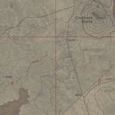 ID-FINGERS BUTTE: GeoChange 1971-2013 Preview 2