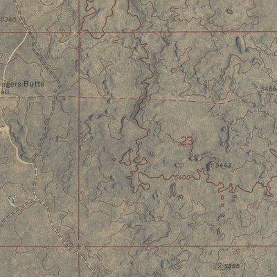 ID-FINGERS BUTTE: GeoChange 1971-2013 Preview 3