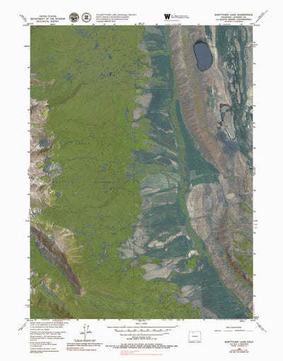 CO-BOETTCHER LAKE: GeoChange 1952-2011 Preview 1