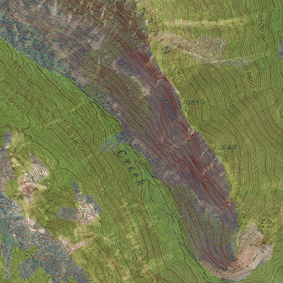 CO-BOETTCHER LAKE: GeoChange 1952-2011 Preview 3