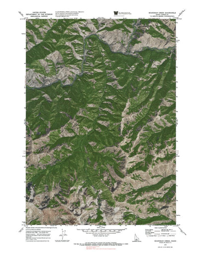 ID-BOARDMAN CREEK: GeoChange 1968-2013 Preview 1