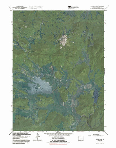 CO-HAHNS PEAK: GeoChange 1957-2011 Preview 1