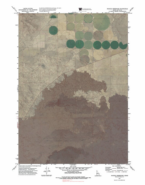 ID-NICHOLS RESERVOIR: GeoChange 1971-2013 Preview 1