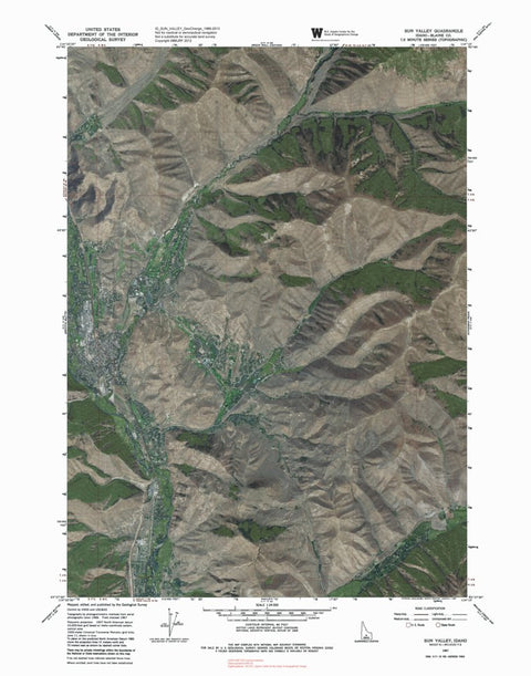 ID-SUN VALLEY: GeoChange 1966-2013 Preview 1