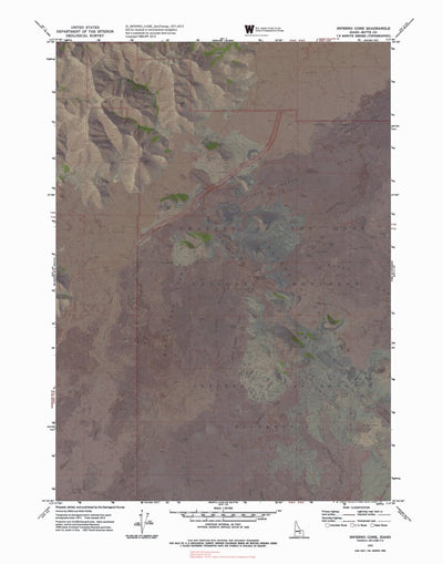 ID-INFERNO CONE: GeoChange 1971-2013 Preview 1