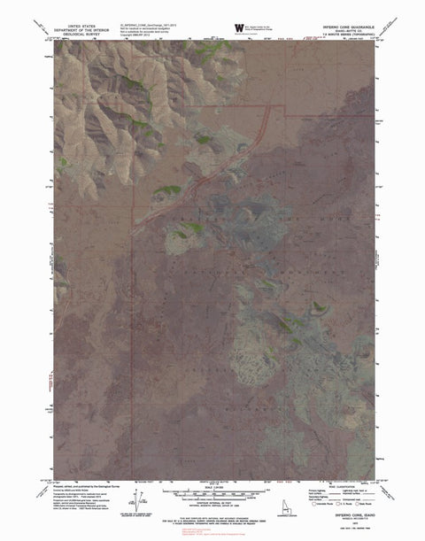 ID-INFERNO CONE: GeoChange 1971-2013 Preview 1