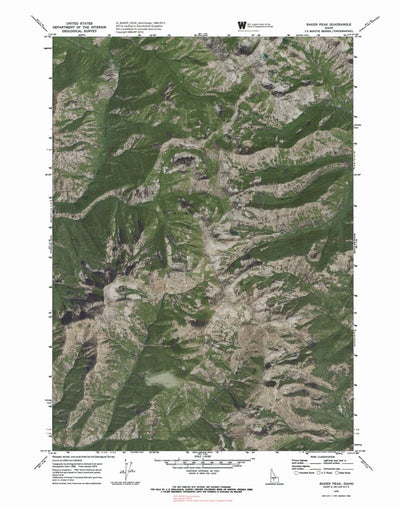 ID-BAKER PEAK: GeoChange 1968-2013 Preview 1