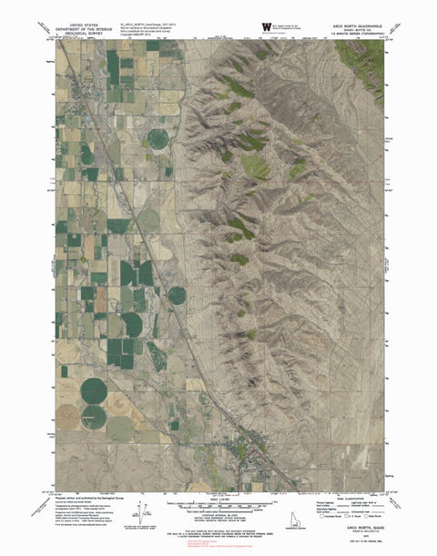 ID-ARCO NORTH: GeoChange 1971-2013 Preview 1