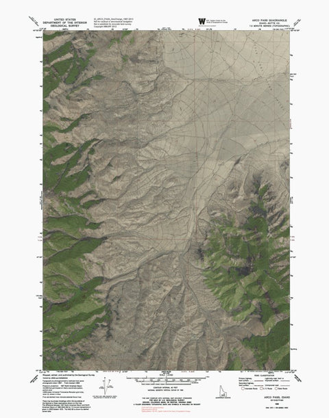 ID-ARCO PASS: GeoChange 1967-2013 Preview 1