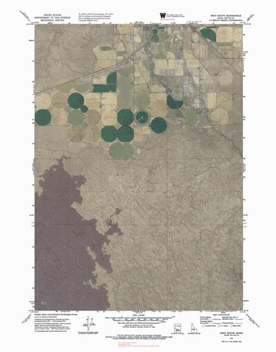 ID-ARCO SOUTH: GeoChange 1971-2013 Preview 1