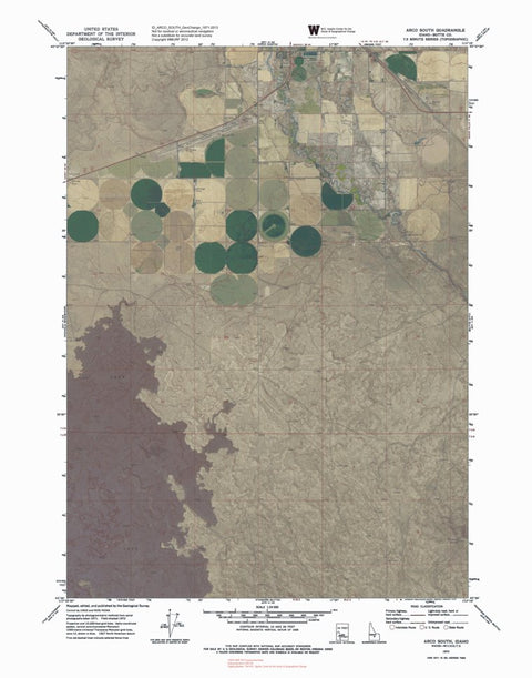 ID-ARCO SOUTH: GeoChange 1971-2013 Preview 1