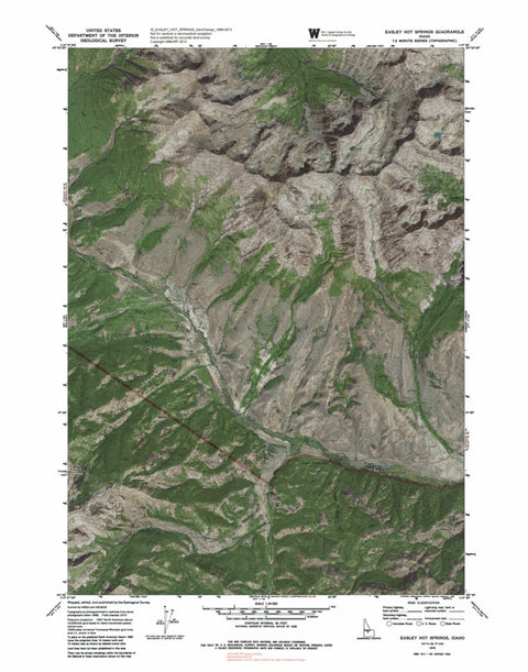 ID-EASLEY HOT SPRINGS: GeoChange 1968-2013 Preview 1