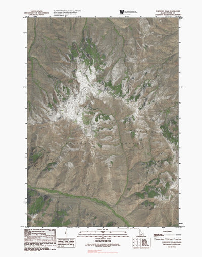 ID-PORPHYRY PEAK: GeoChange 1957-2013 Preview 1