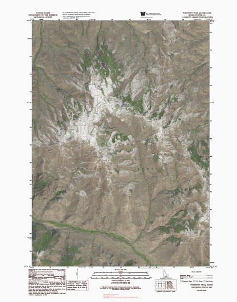 ID-PORPHYRY PEAK: GeoChange 1957-2013 Preview 1
