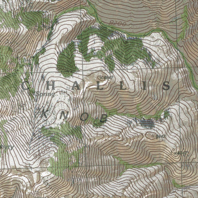 ID-PORPHYRY PEAK: GeoChange 1957-2013 Preview 2