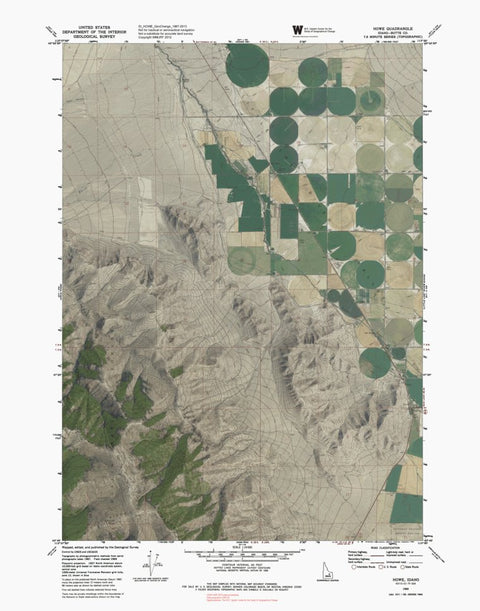 ID-HOWE: GeoChange 1967-2013 Preview 1