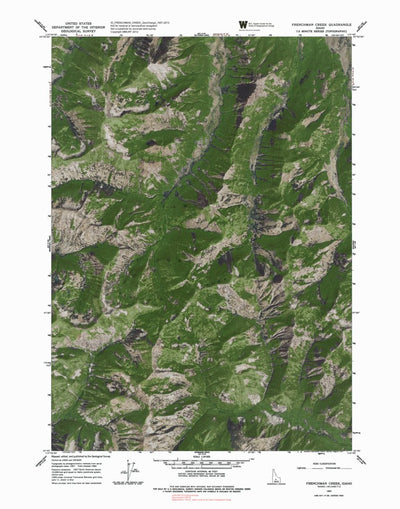 ID-FRENCHMAN CREEK: GeoChange 1957-2013 Preview 1