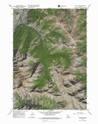 ID-RYAN PEAK: GeoChange 1966-2013 Preview 1