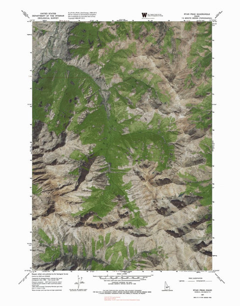 ID-RYAN PEAK: GeoChange 1966-2013 Preview 1