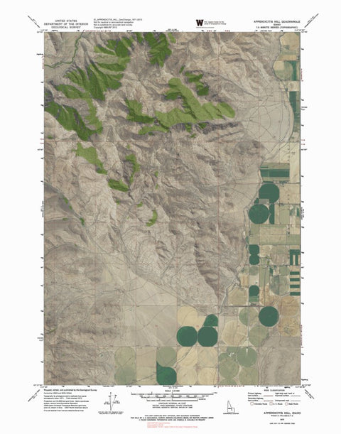 ID-APPENDICITIS HILL: GeoChange 1971-2013 Preview 1
