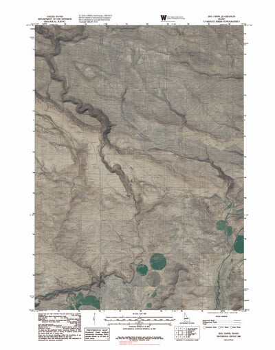 ID-HOG CREEK: GeoChange 1980-2013 Preview 1