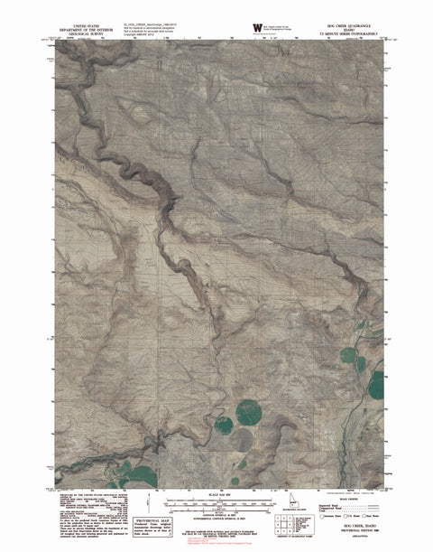 ID-HOG CREEK: GeoChange 1980-2013 Preview 1