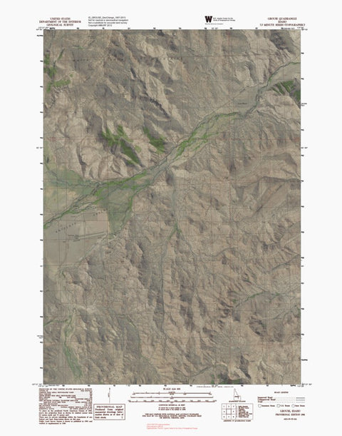 ID-GROUSE: GeoChange 1957-2013 Preview 1