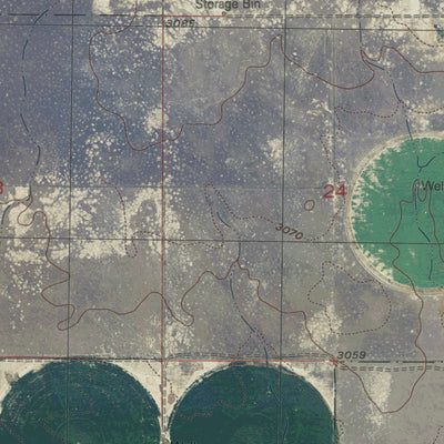 ID-CRATER RINGS SE: GeoChange 1946-2013 Preview 2