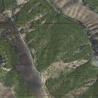 ID-SEAMANS CREEK: GeoChange 1971-2013 Preview 3
