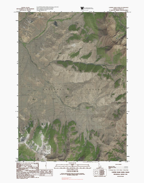 ID-COPPER BASIN KNOB: GeoChange 1957-2013 Preview 1