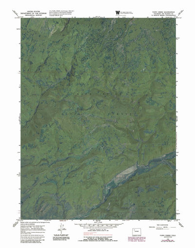 CO-FAWN CREEK: GeoChange 1962-2011 Preview 1