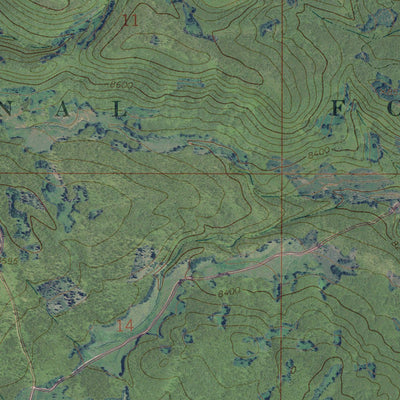CO-FAWN CREEK: GeoChange 1962-2011 Preview 2