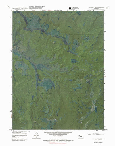 CO-DUNCKLEY PASS: GeoChange 1965-2011 Preview 1