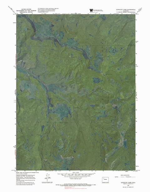 CO-DUNCKLEY PASS: GeoChange 1965-2011 Preview 1