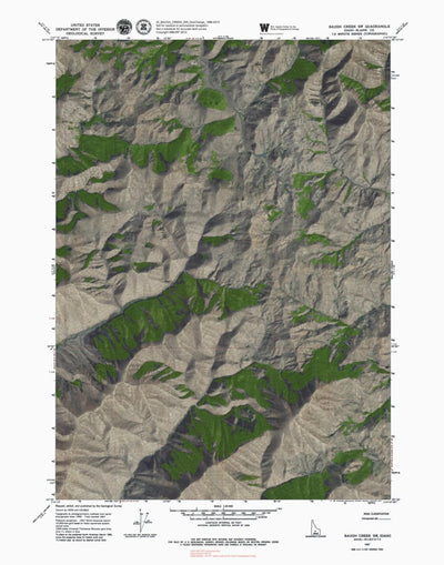 ID-BAUGH CREEK SW: GeoChange 1966-2013 Preview 1