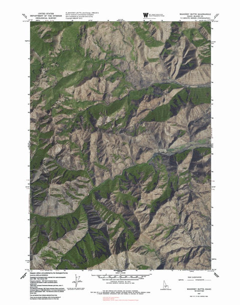 ID-MAHONEY BUTTE: GeoChange 1966-2013 Preview 1