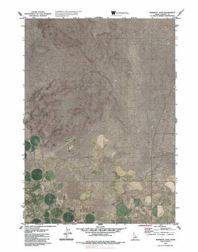 ID-MAMMOTH CAVE: GeoChange 1971-2013 Preview 1