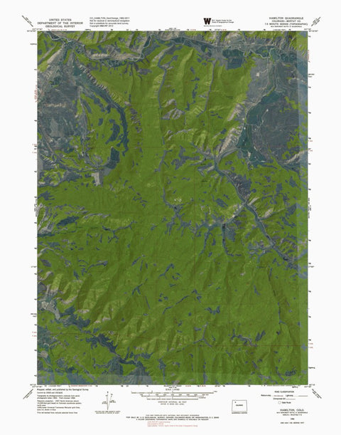 CO-HAMILTON: GeoChange 1962-2011 Preview 1