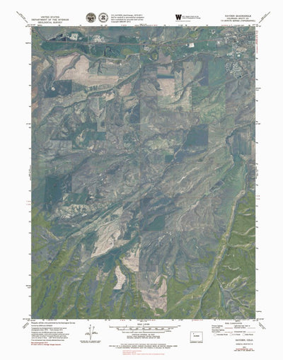 CO-HAYDEN: GeoChange 1970-2011 Preview 1