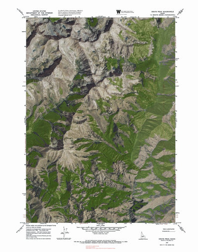 ID-GRAYS PEAK: GeoChange 1966-2013 Preview 1