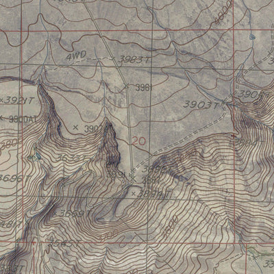 ID-DAVIS MOUNTAIN SW: GeoChange 1980-2013 Preview 2