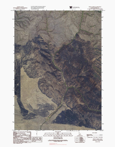 ID-SYRUP CREEK: GeoChange 1958-2013 Preview 1