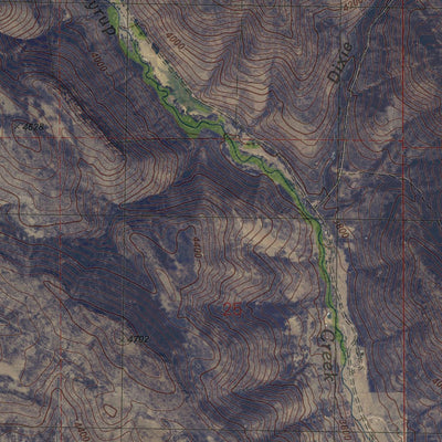 ID-SYRUP CREEK: GeoChange 1958-2013 Preview 2
